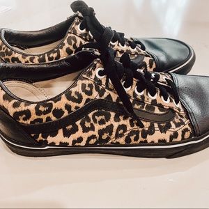 Vans Off the Wall Animal Print Shoes